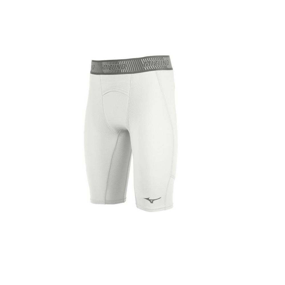 Calções Mizuno Baseball Aero Vent Padded Sliding - Homem - Branco - RMQVH3519